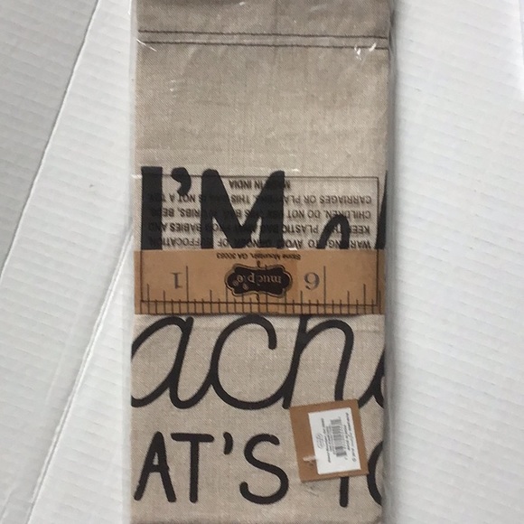 5 Teacher Gifts Tote,Journal, Sheets, 2 Pads - Picture 6 of 6